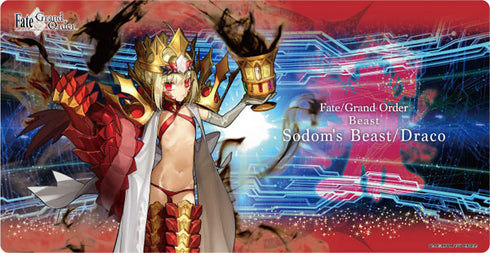 『Fate/Grand Order』キャラクター万能ラバーマットスリム「ビースト/ソドムズビースト/ドラコー」